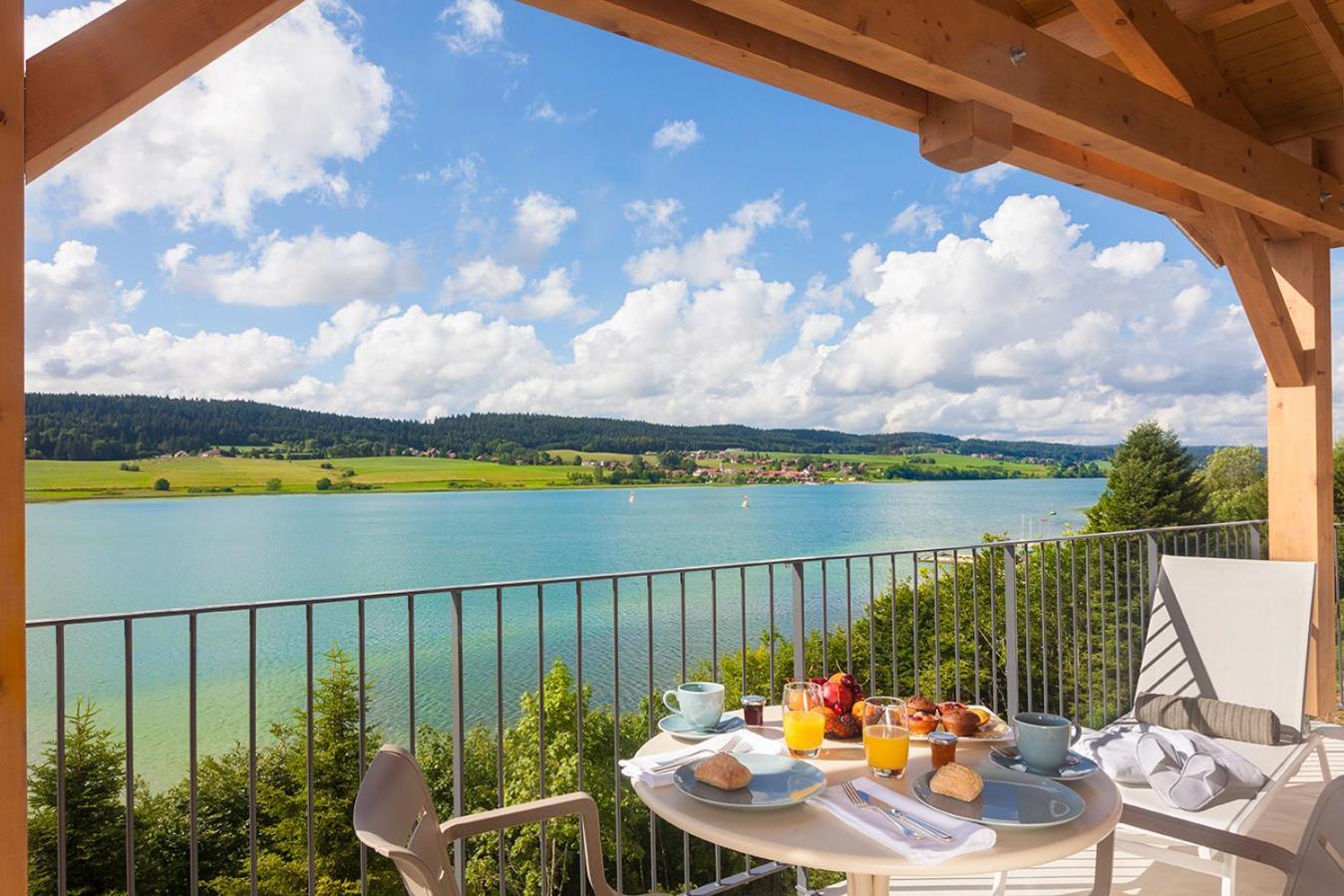 Hotel Spa Les Rives Sauvages Malbuisson Zewnętrze zdjęcie