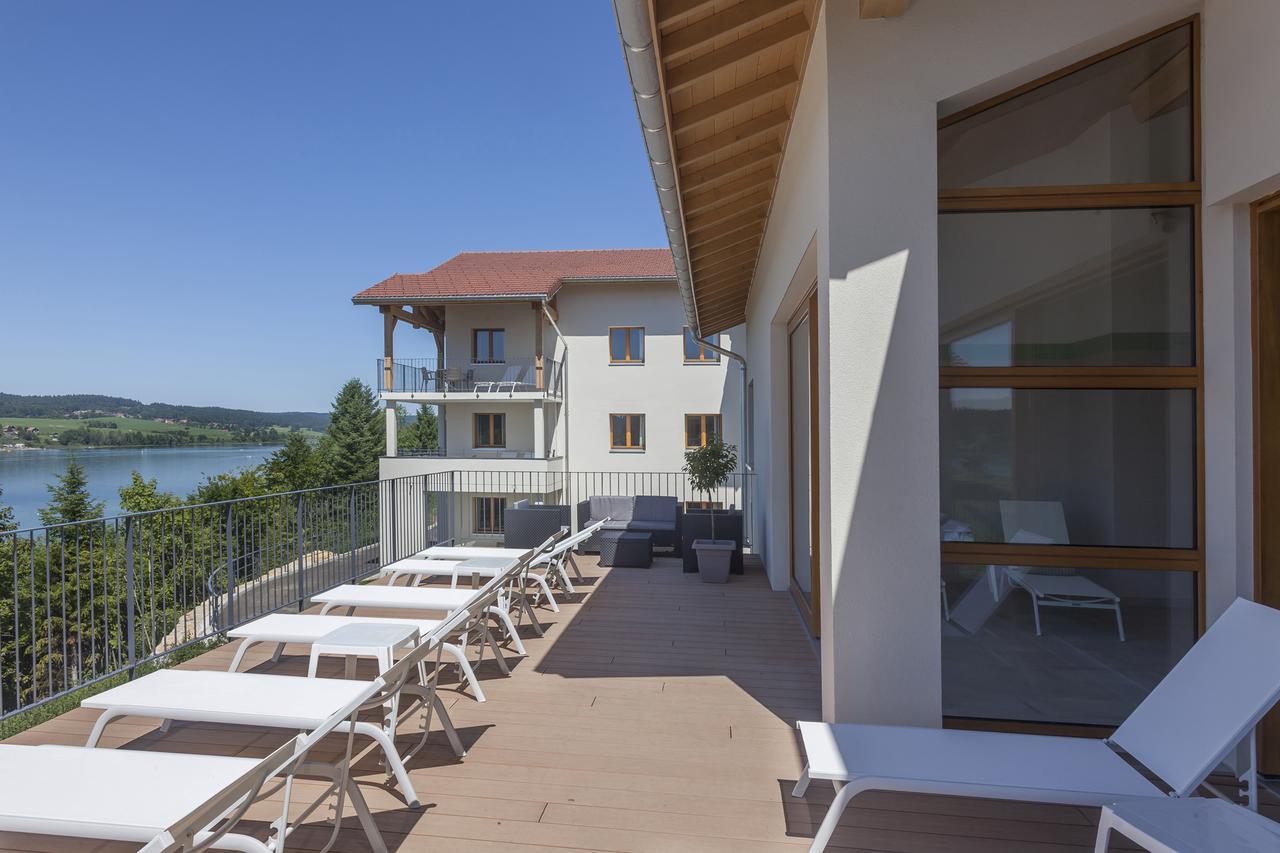 Hotel Spa Les Rives Sauvages Malbuisson Zewnętrze zdjęcie