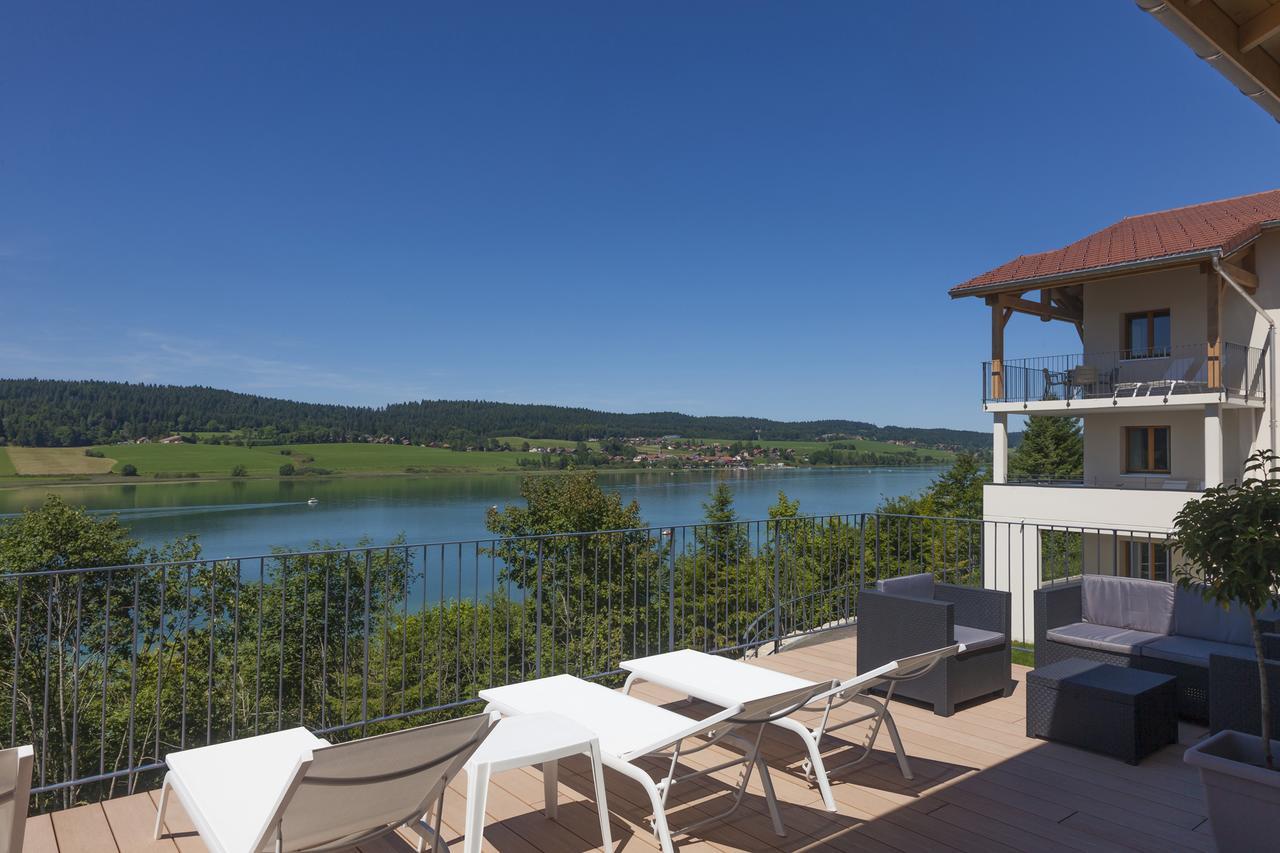 Hotel Spa Les Rives Sauvages Malbuisson Zewnętrze zdjęcie