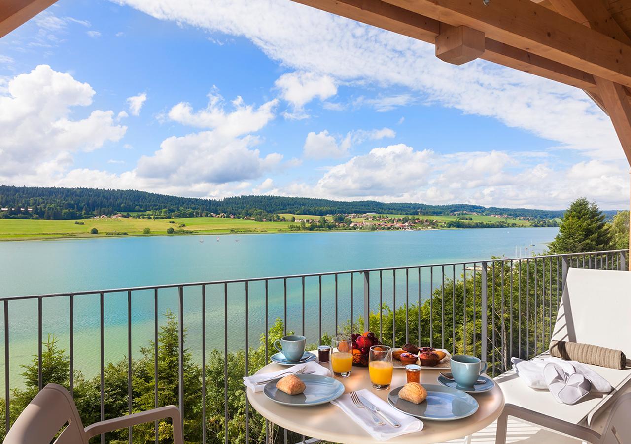Hotel Spa Les Rives Sauvages Malbuisson Zewnętrze zdjęcie